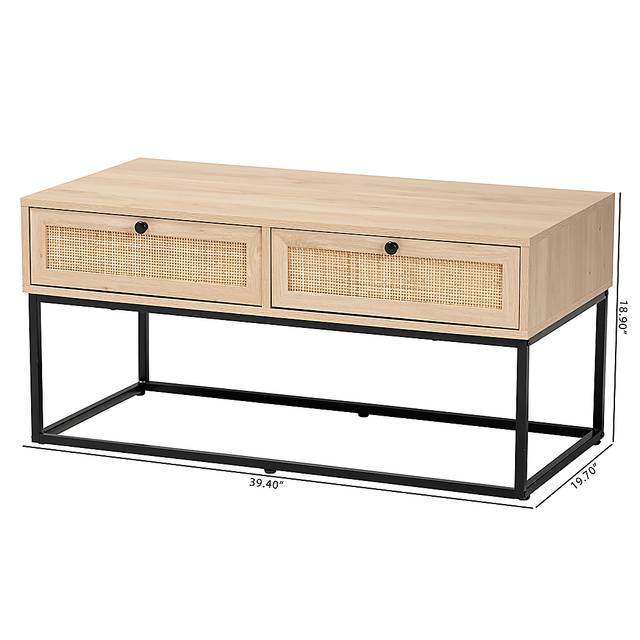 Baylite Brown Cocktail Table - Thumbnail - Image 10