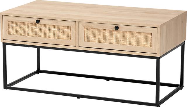 Baylite Brown Cocktail Table - Thumbnail - Image 1