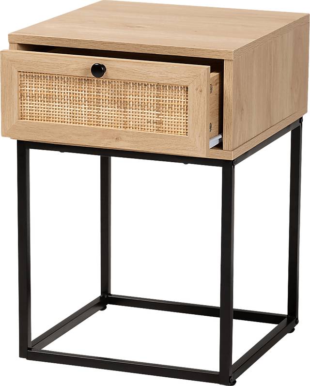 Baylite Brown Nightstand - Thumbnail - Image 4