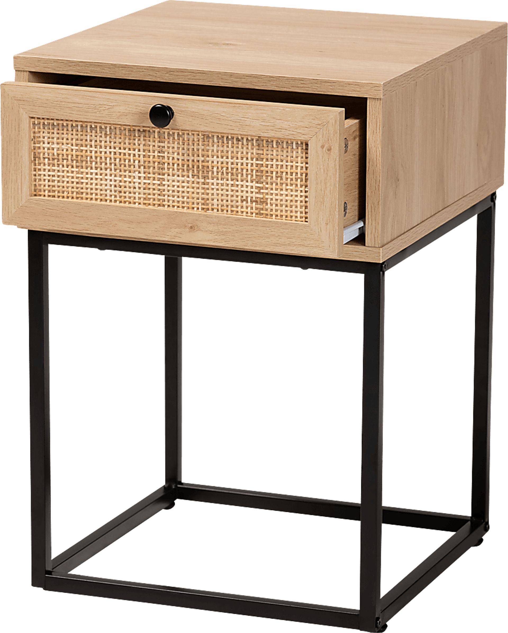 Baylite Brown Nightstand - Image 4