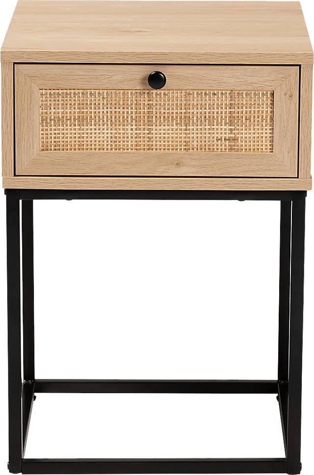 Baylite Brown Nightstand - Thumbnail - Image 5