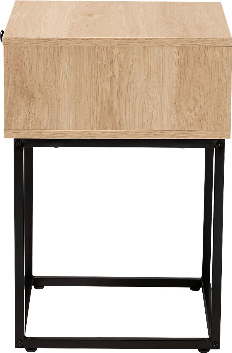 Baylite Brown Nightstand