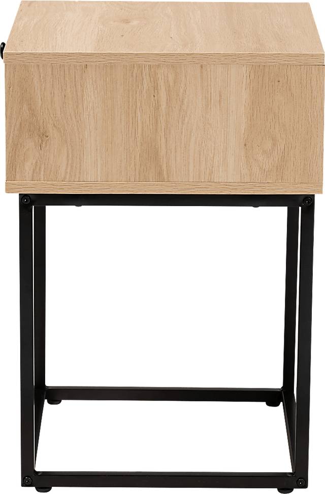 Baylite Brown Nightstand - Thumbnail - Image 6