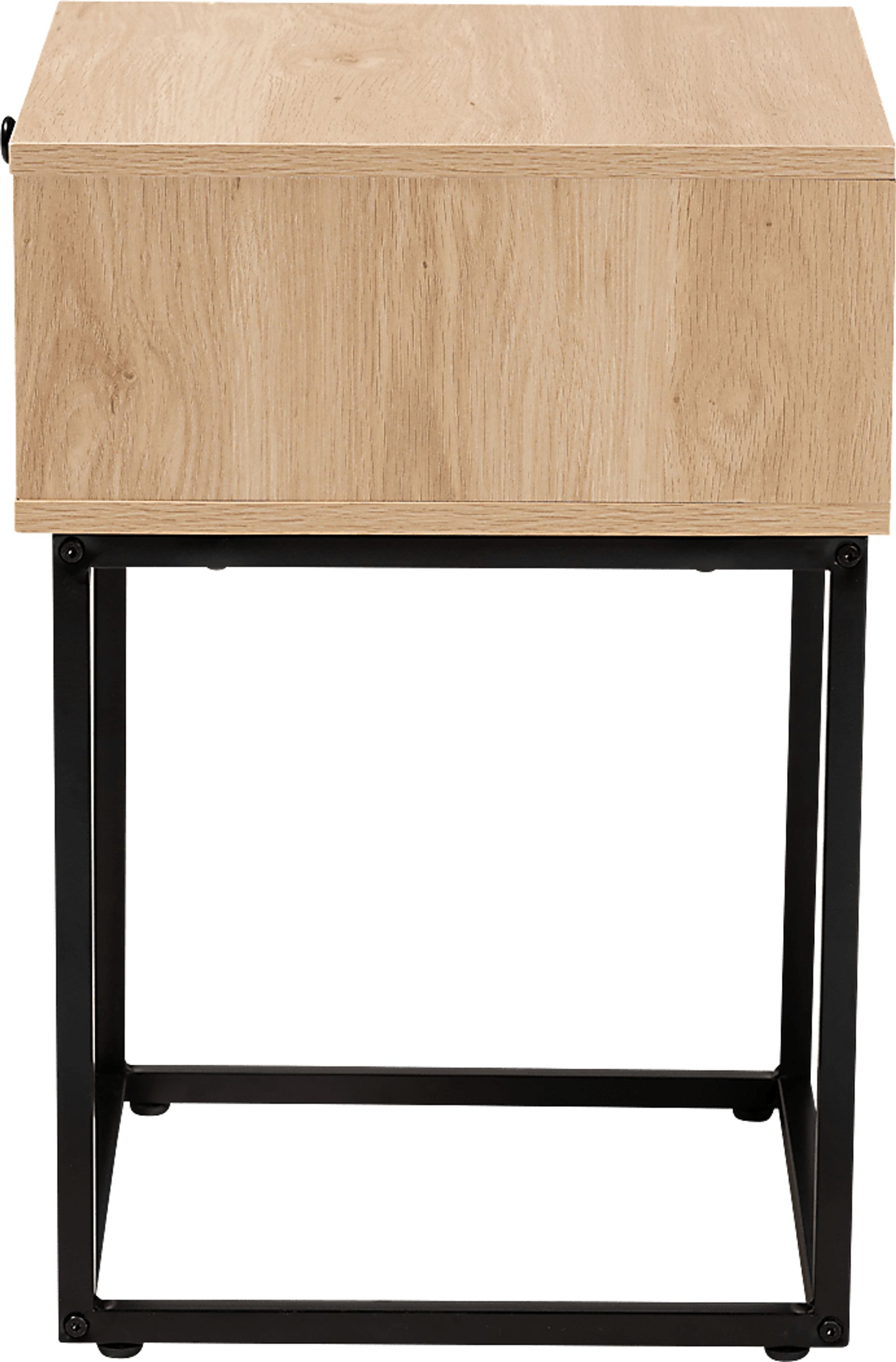 Baylite Brown Nightstand - Image 6