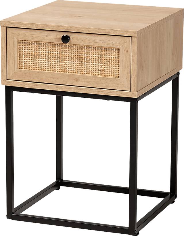 Baylite Brown Nightstand - Thumbnail - Image 1