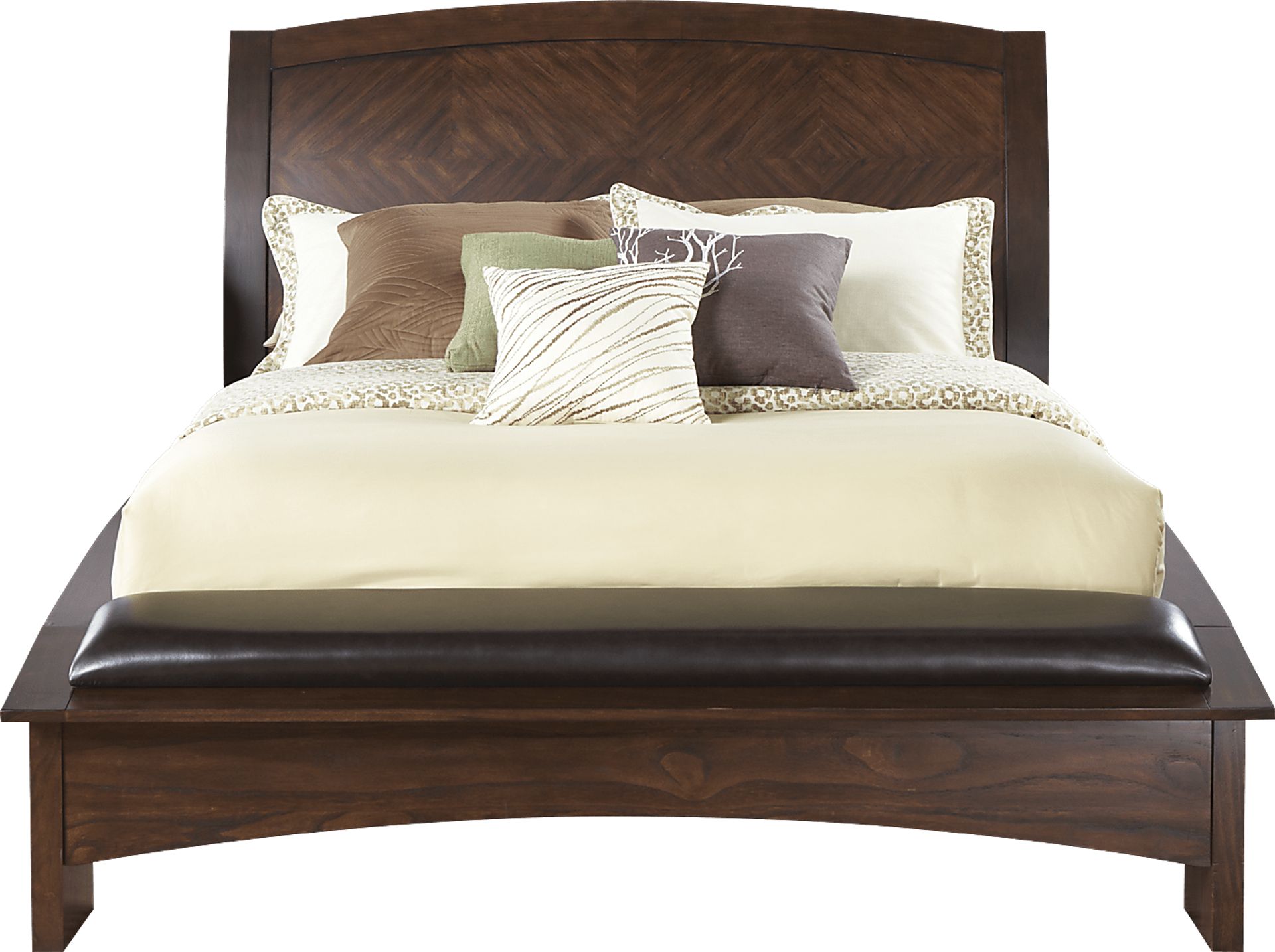 Baylor Hill Sleigh 3 Pc King Bed - Image 1