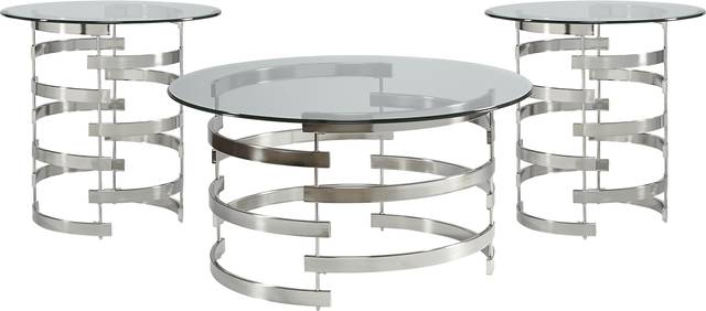 The Swerve White 8 Pc Living Room - Thumbnail - Image 13