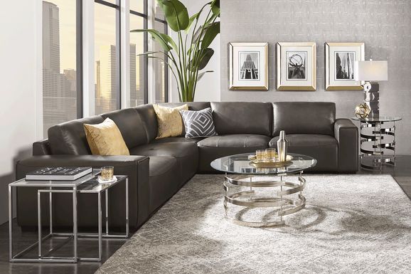 Baylor Metal End Table