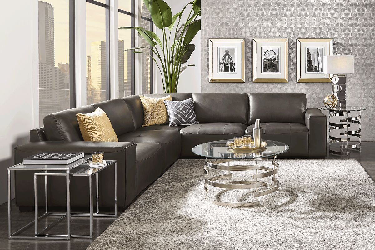 Baylor Metal End Table