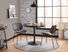 Baynard Black Dining Table