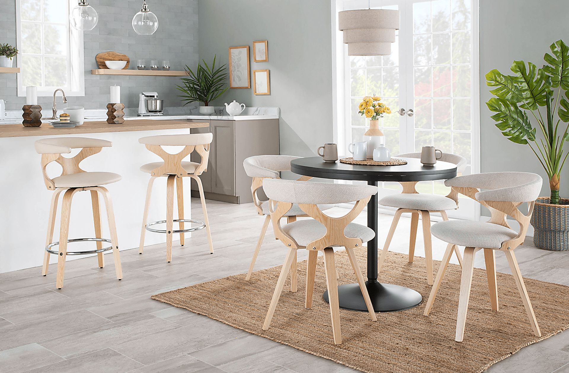 Baynard Black Dining Table - Image 9