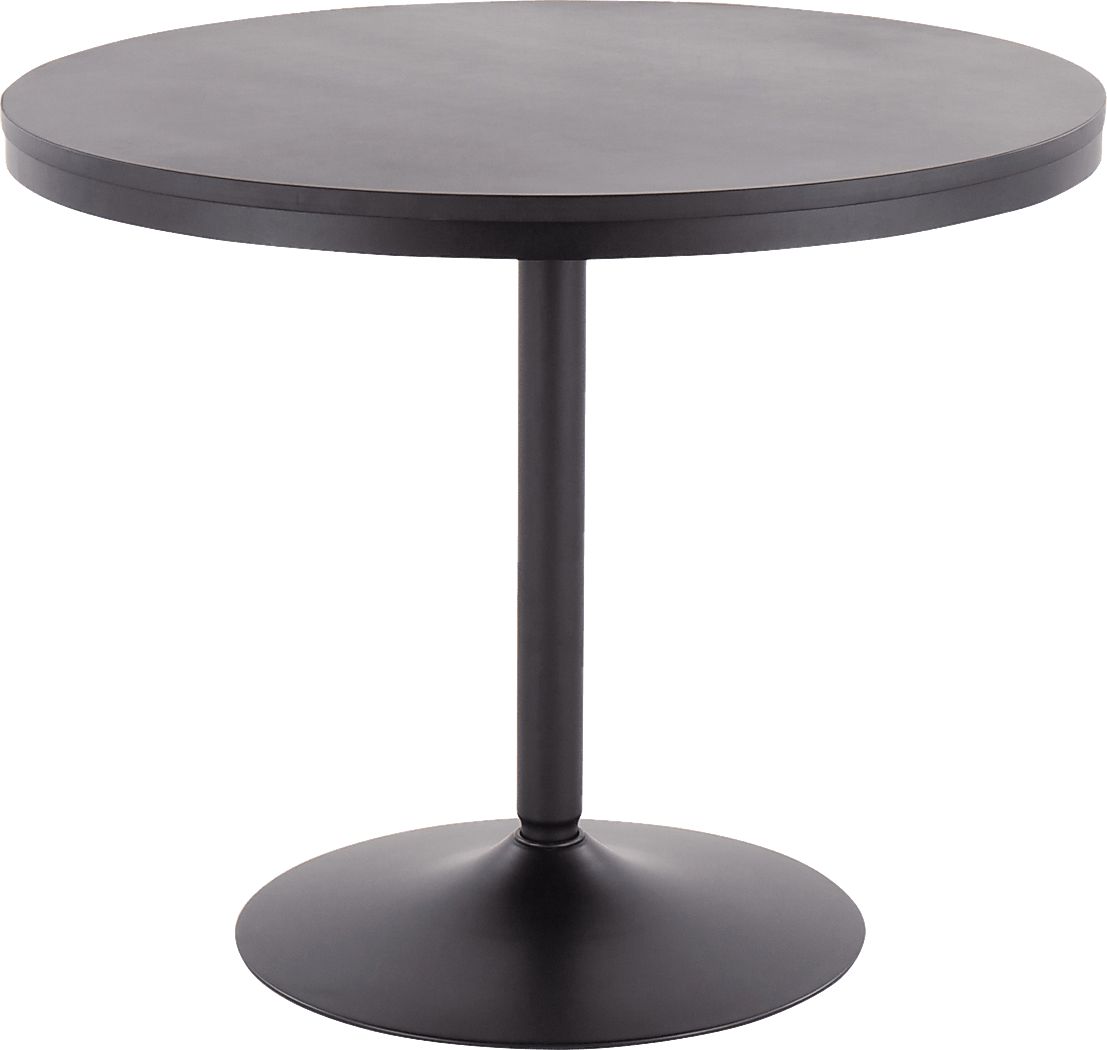 Baynard Black Dining Table Rooms To Go