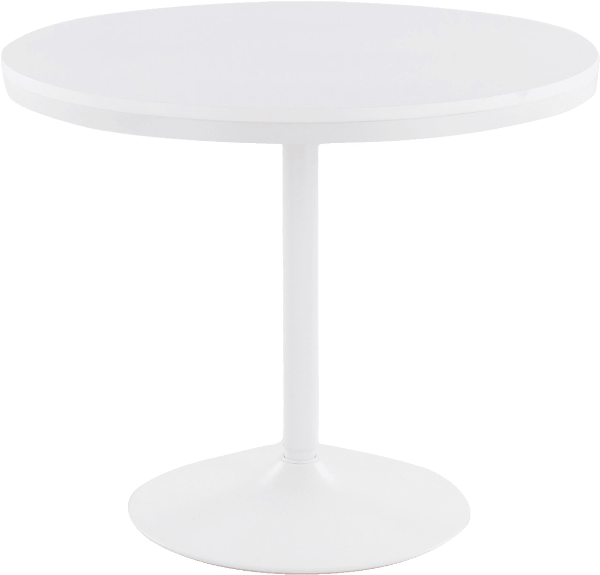 Baynard White Dining Table - Image 1