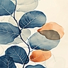 blue