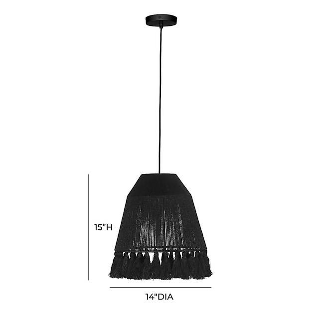 Bayou Sea Black Pendant - Thumbnail - Image 6