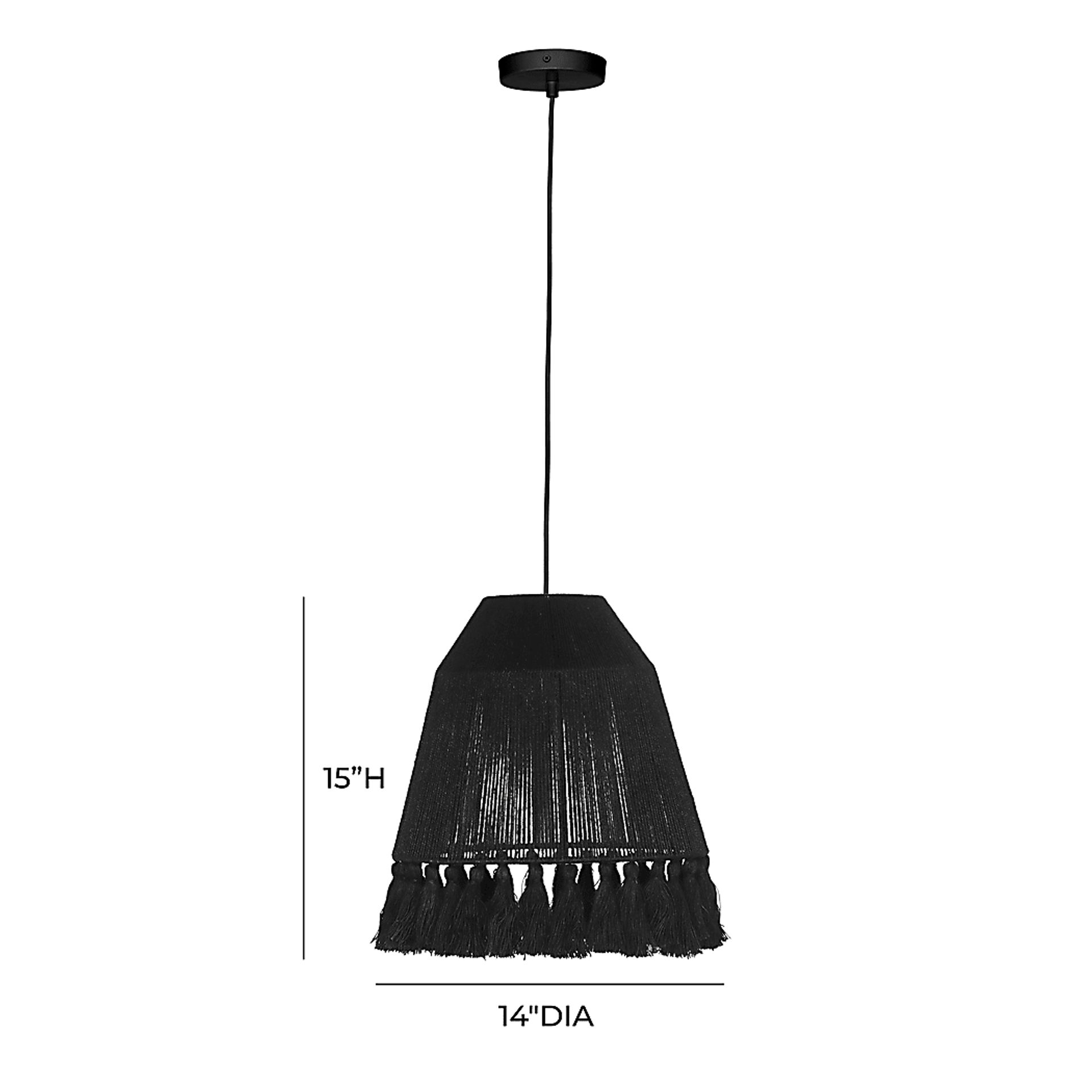 Bayou Sea Black Pendant - Image 6