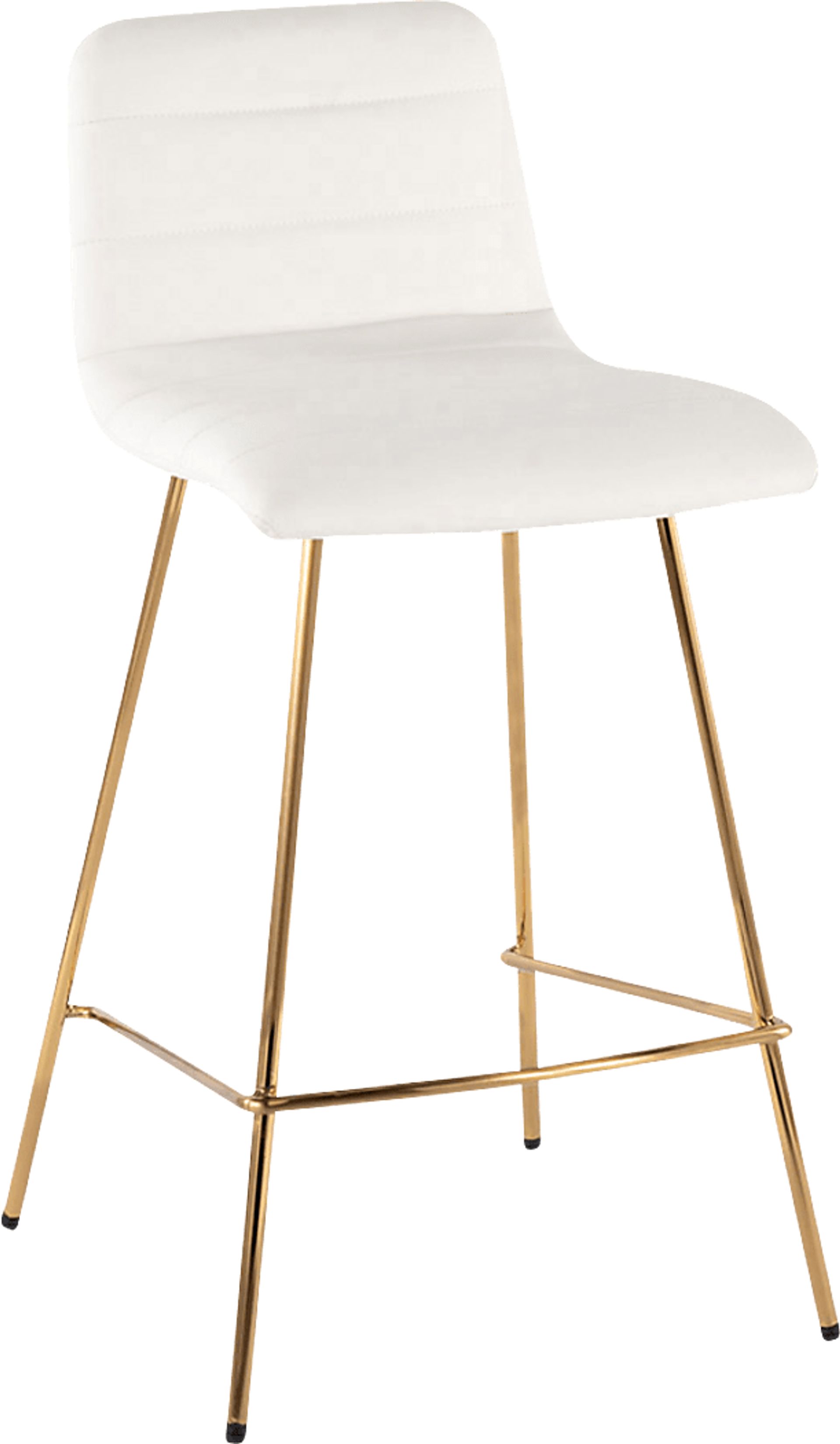 Bayouwood I White Counter Height Stool, Set of 2 - Image 4