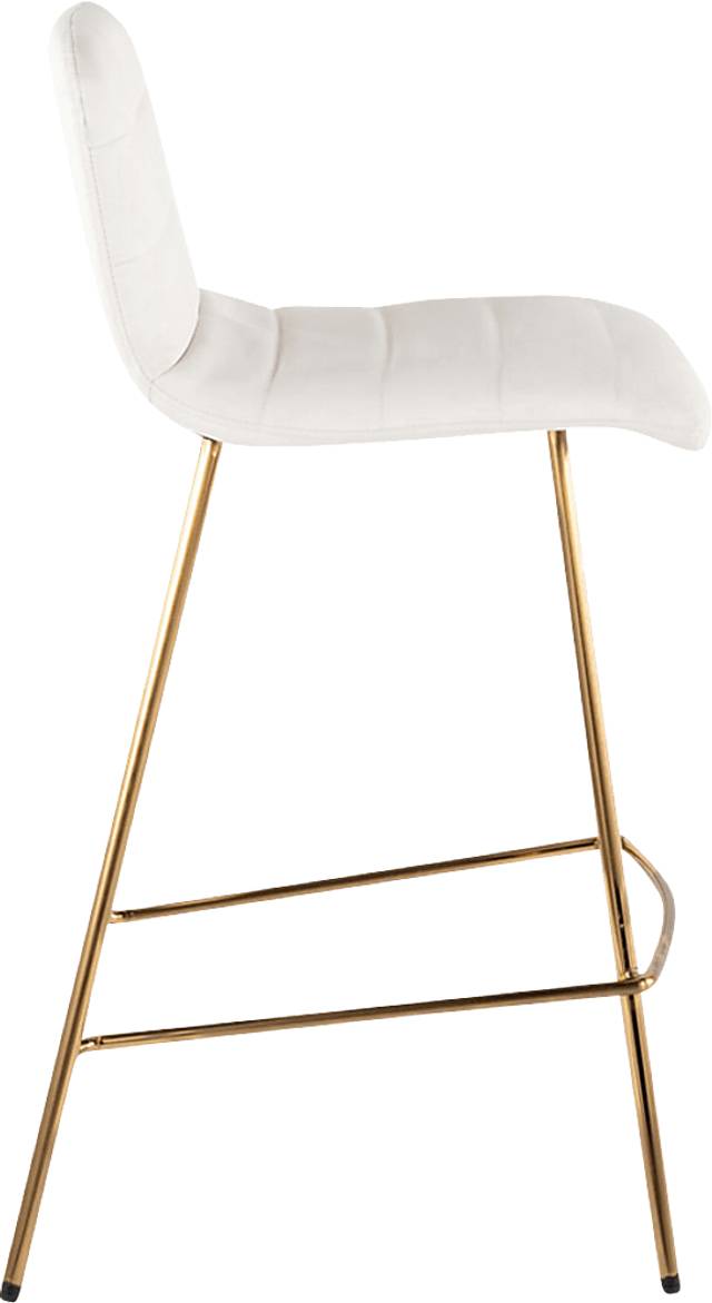 Bayouwood I White Counter Height Stool, Set of 2 - Thumbnail - Image 5