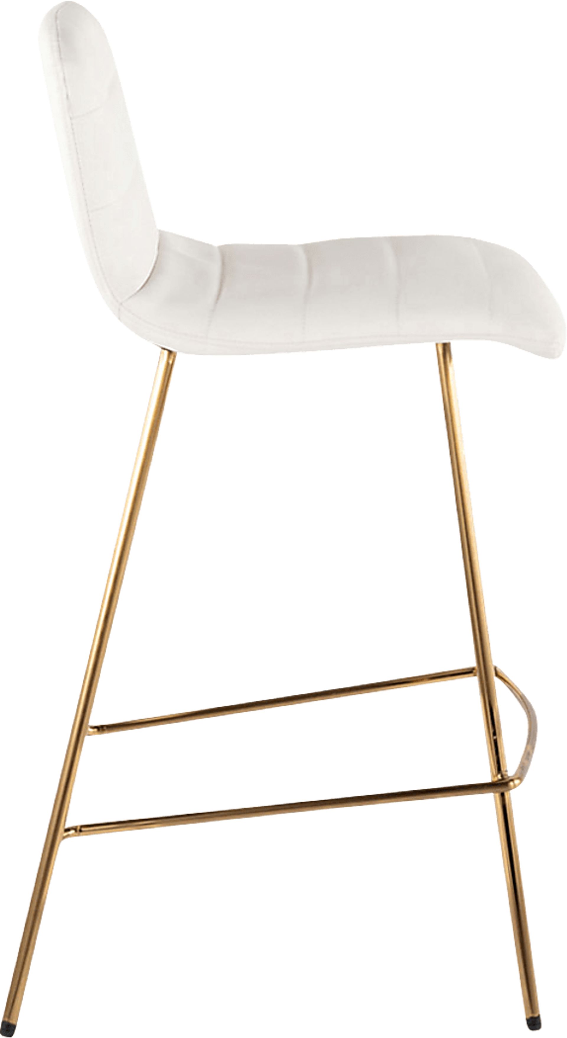 Bayouwood I White Counter Height Stool, Set of 2 - Image 5