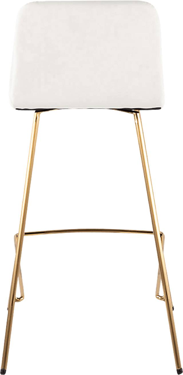 Bayouwood I White Counter Height Stool, Set of 2 - Thumbnail - Image 7