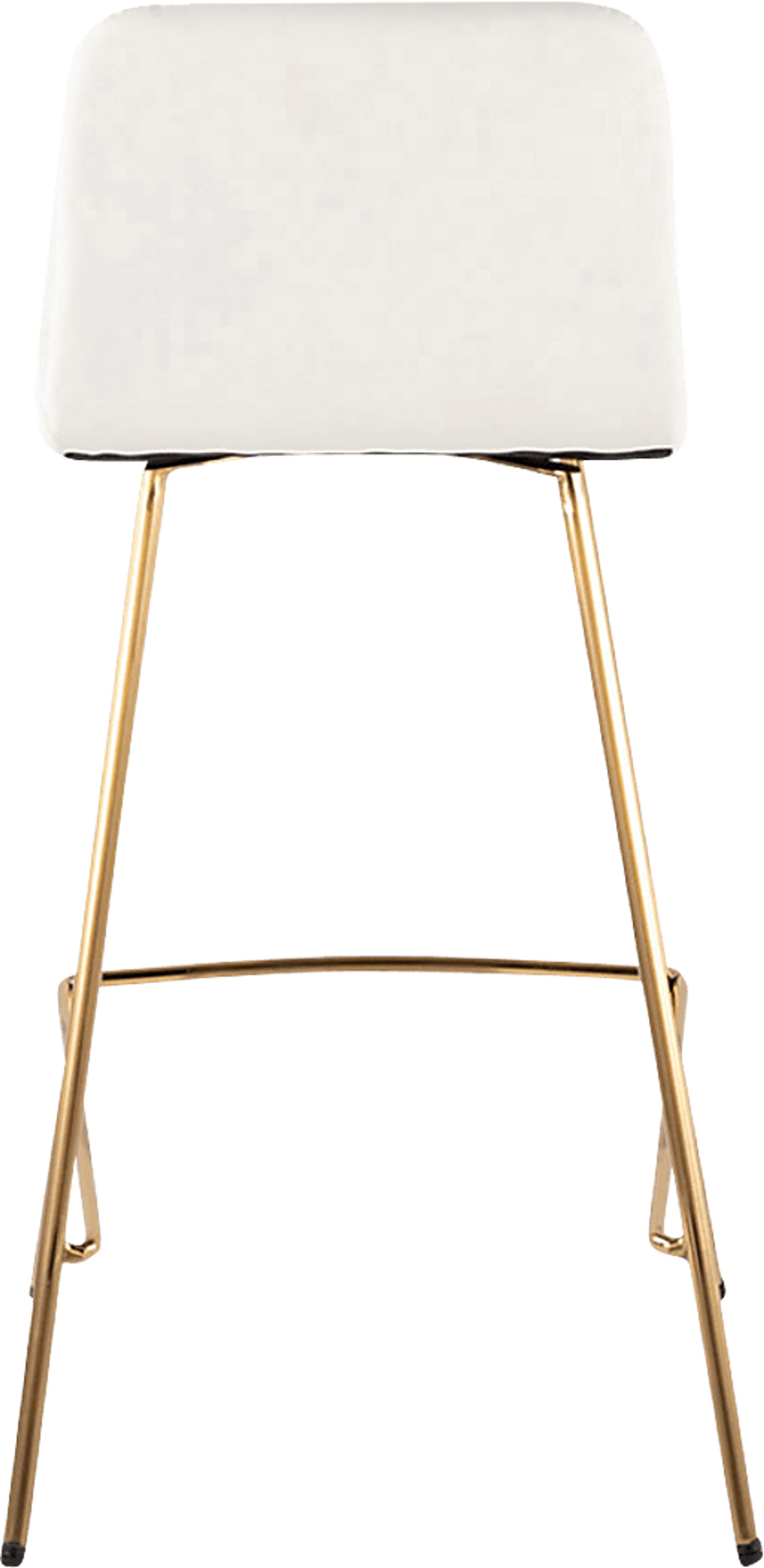Bayouwood I White Counter Height Stool, Set of 2 - Image 7
