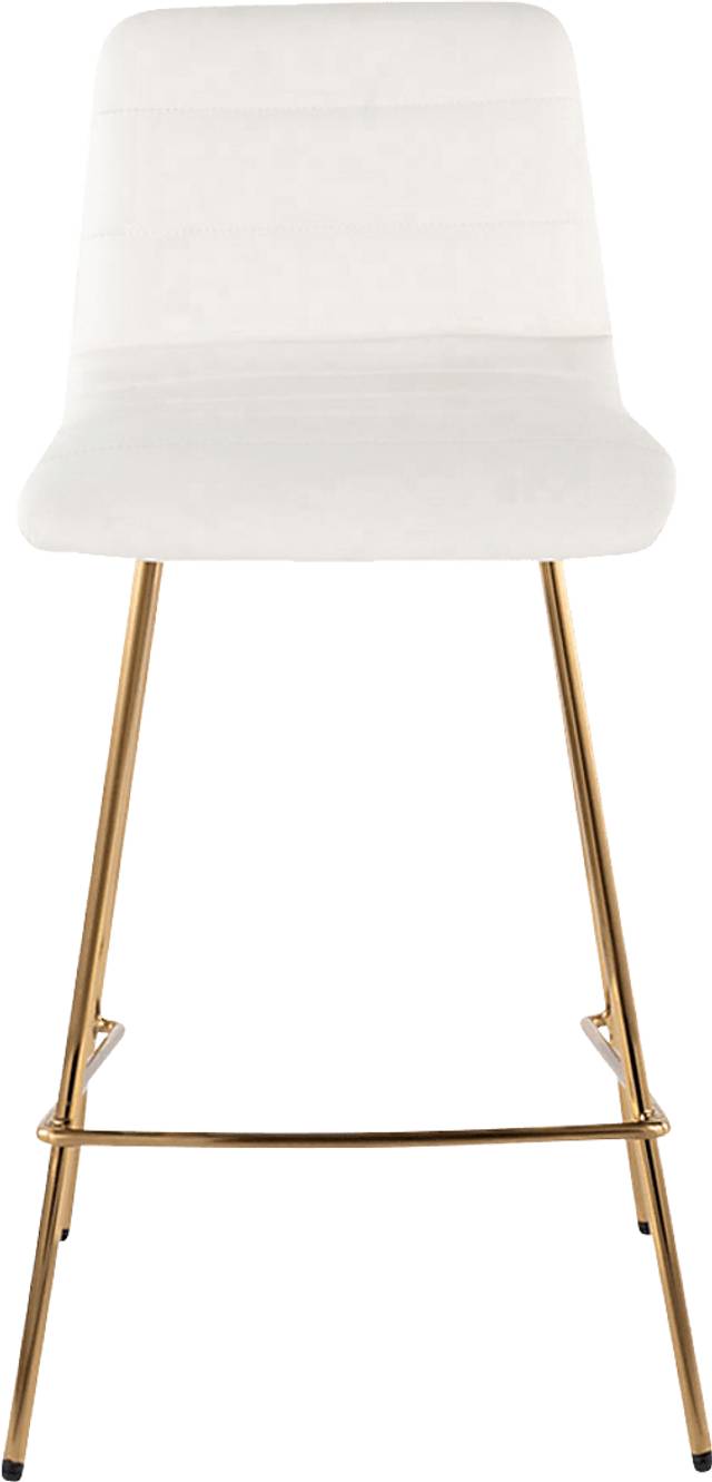 Bayouwood I White Counter Height Stool, Set of 2 - Thumbnail - Image 8