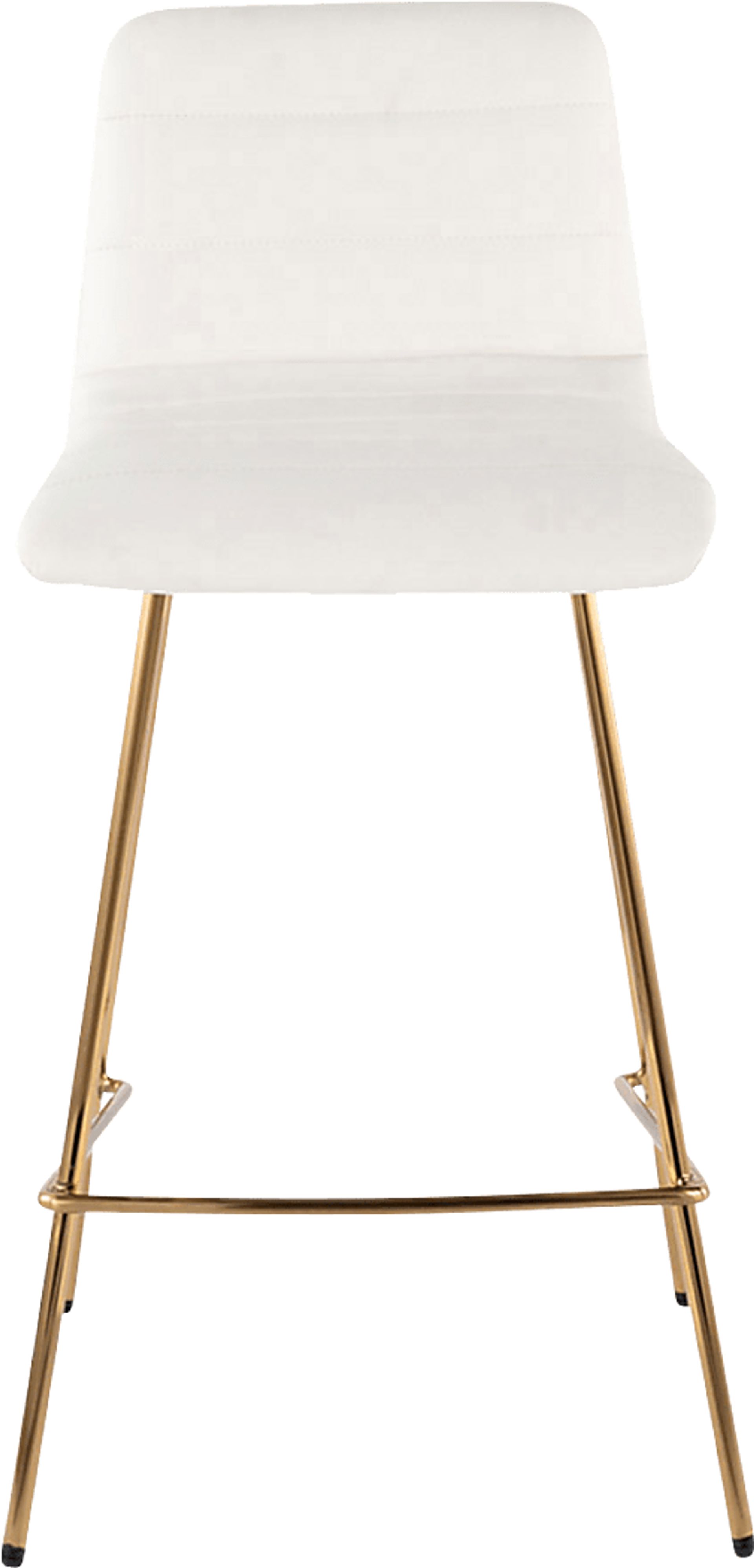 Bayouwood I White Counter Height Stool, Set of 2 - Image 8