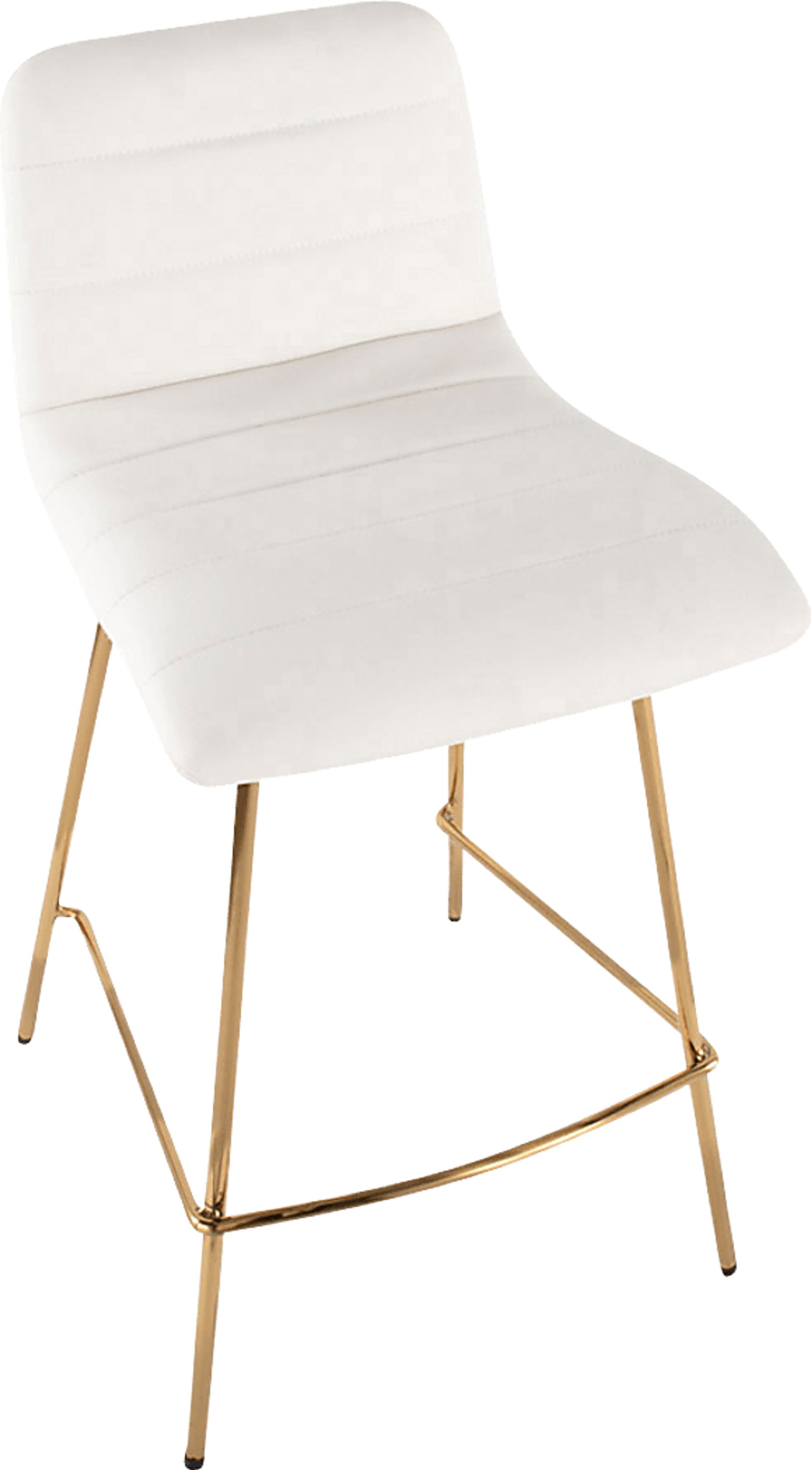 Bayouwood I White Counter Height Stool, Set of 2 - Image 9