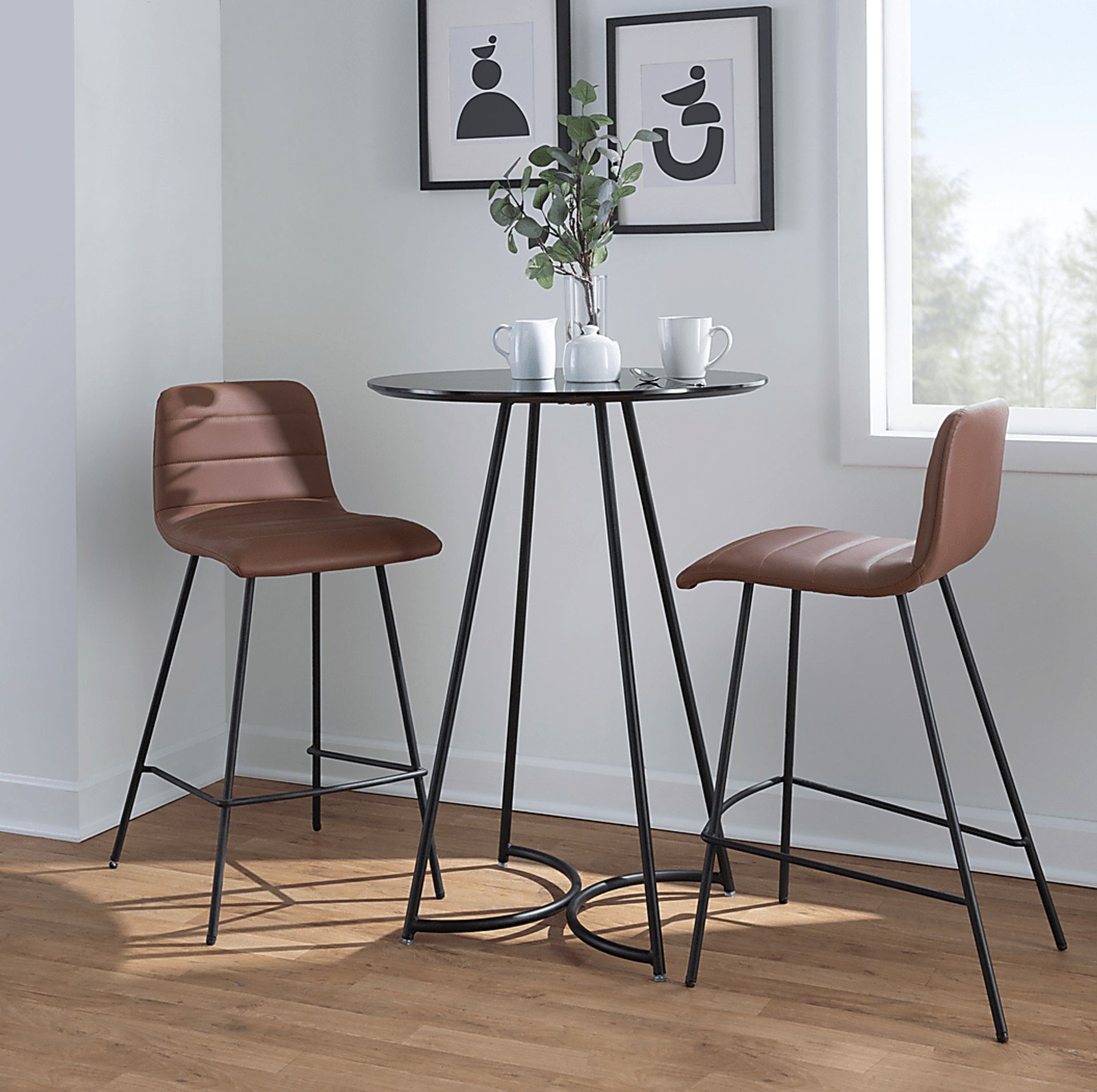 Bayouwood II Camel Counter Height Stool, Set of 2 - Image 2