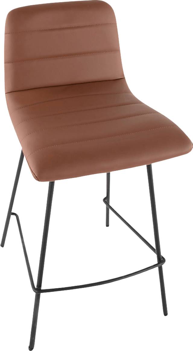 Bayouwood II Camel Counter Height Stool, Set of 2 - Thumbnail - Image 9
