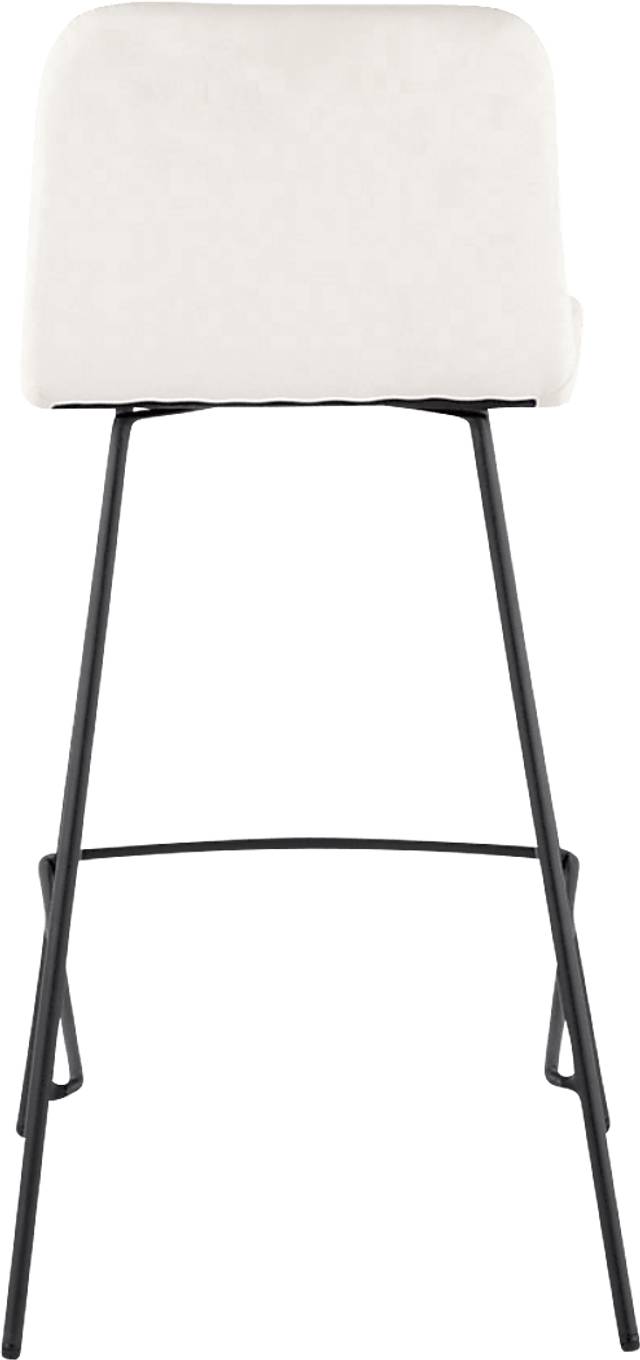 Bayouwood II White Counter Height Stool, Set of 2 - Thumbnail - Image 6