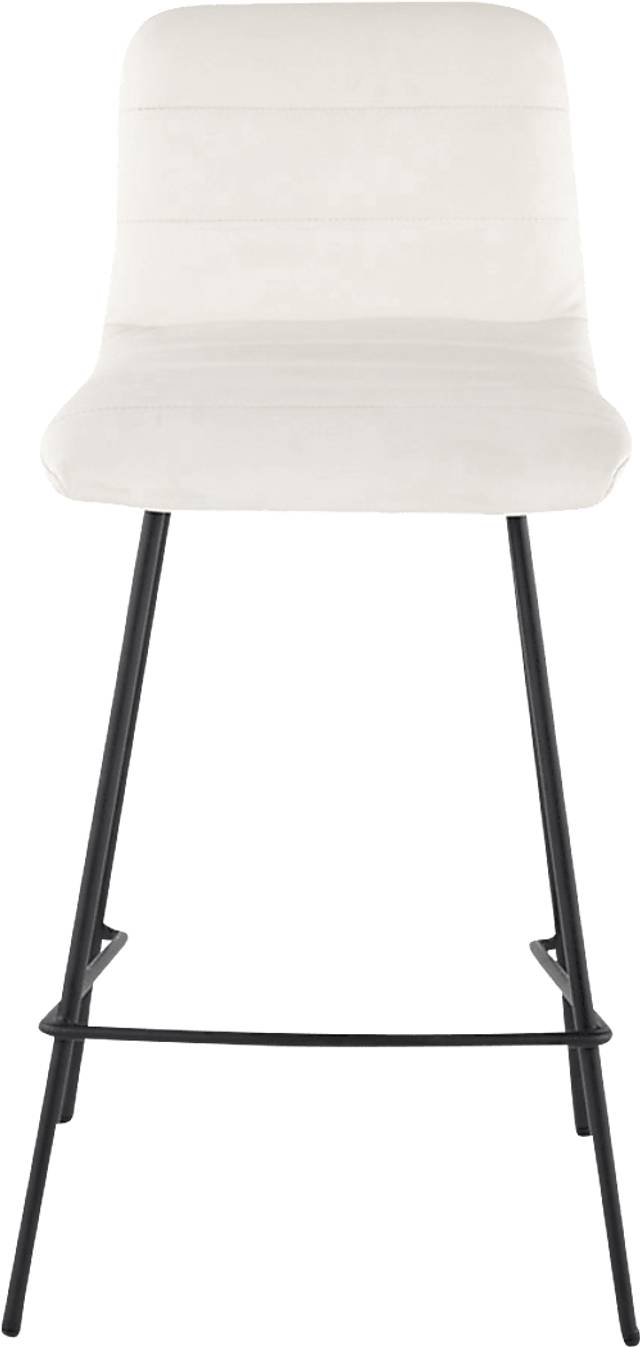 Bayouwood II White Counter Height Stool, Set of 2 - Thumbnail - Image 7