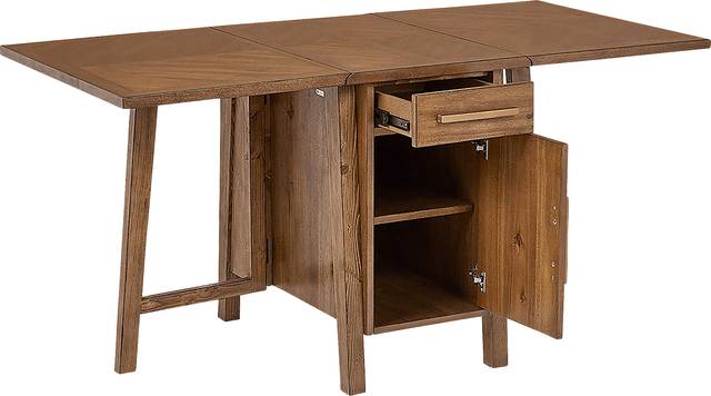 Baypoint Brown Dining Table - Thumbnail - Image 2