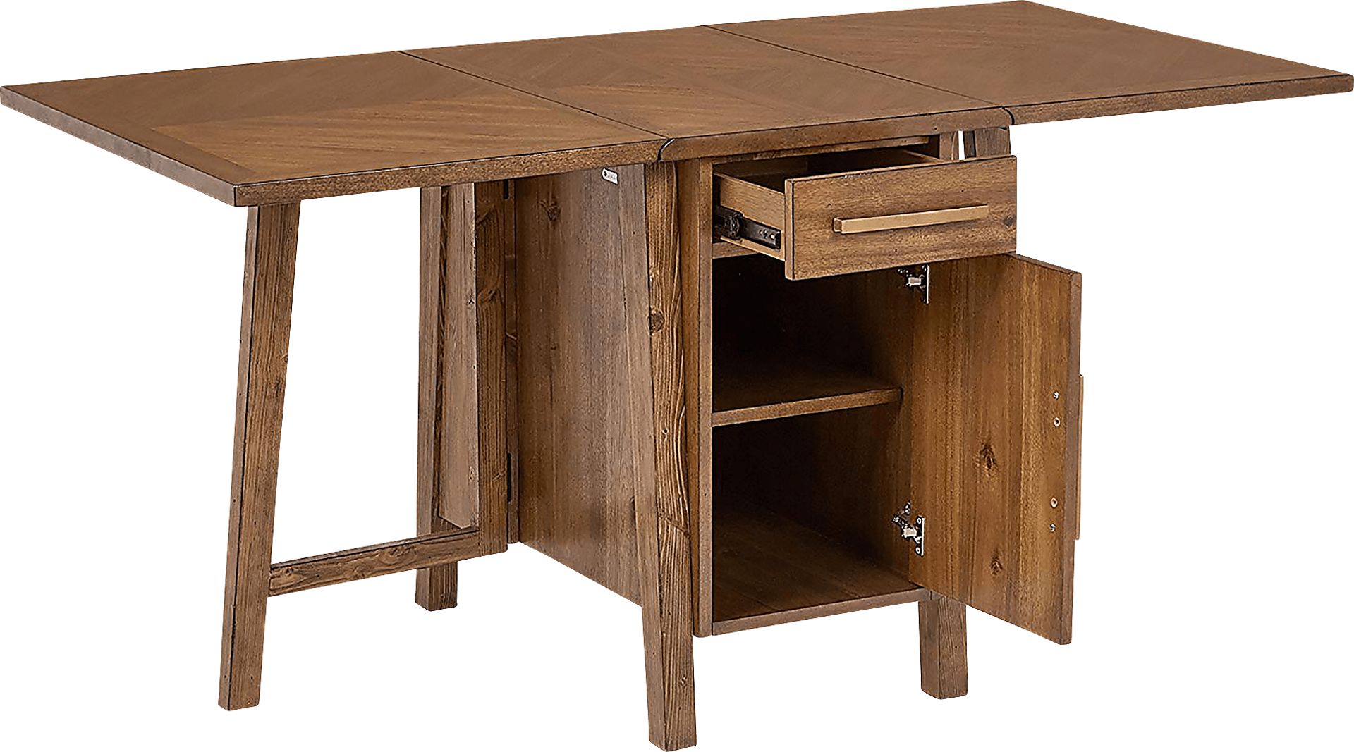 Baypoint Brown Dining Table - Image 2
