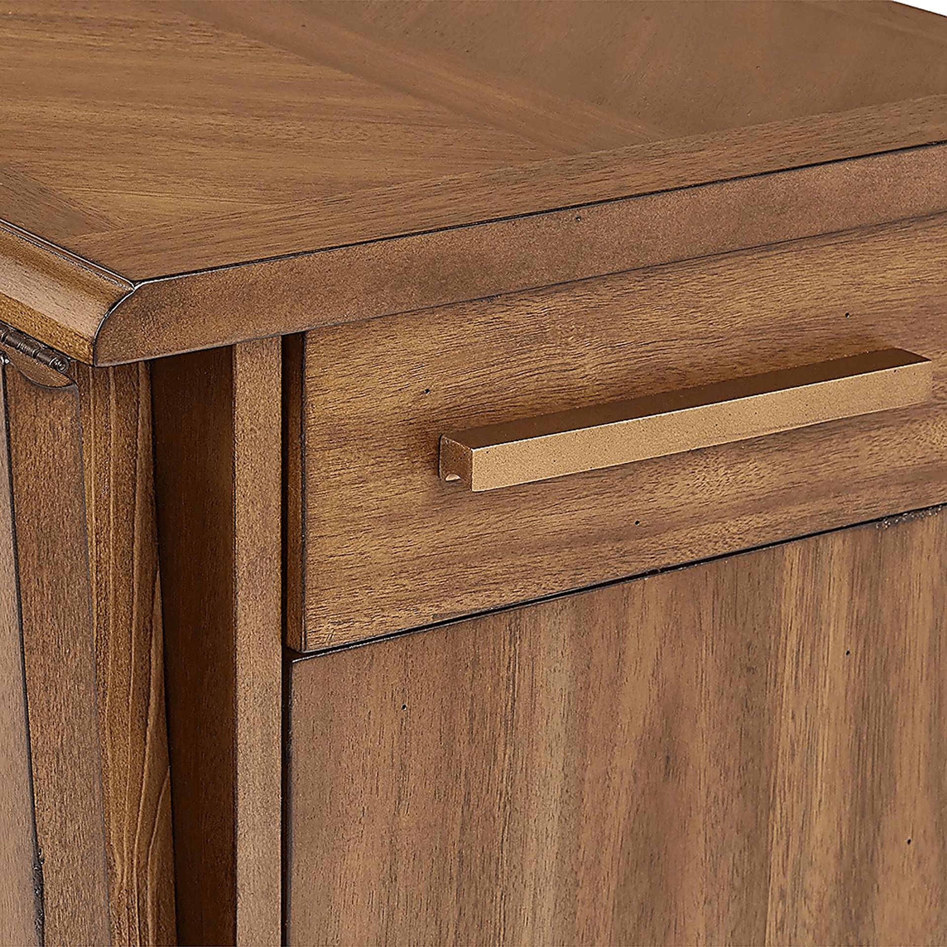 Baypoint Brown Dining Table - Image 3