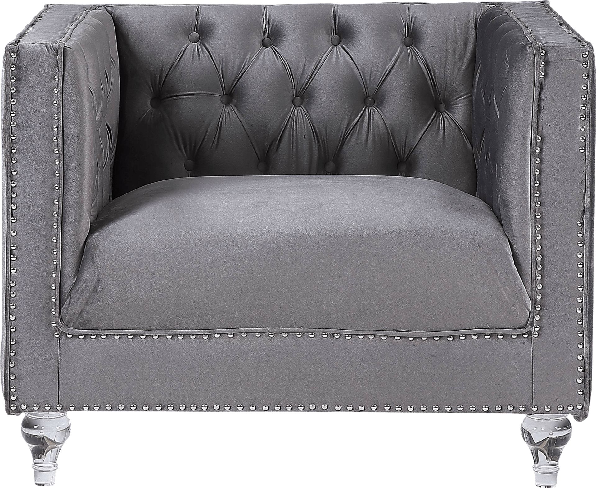 Bayporte Gray Accent Chair - Image 3