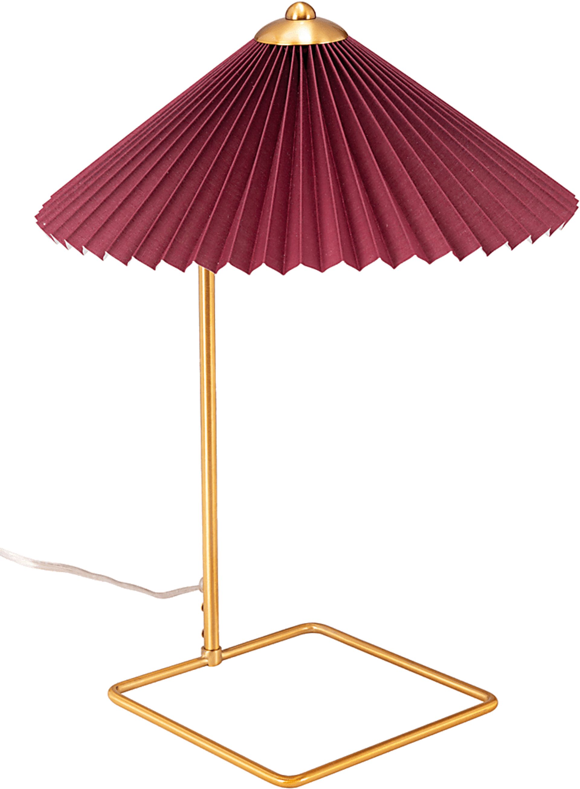Bayse Bay Red Lamp - Image 3