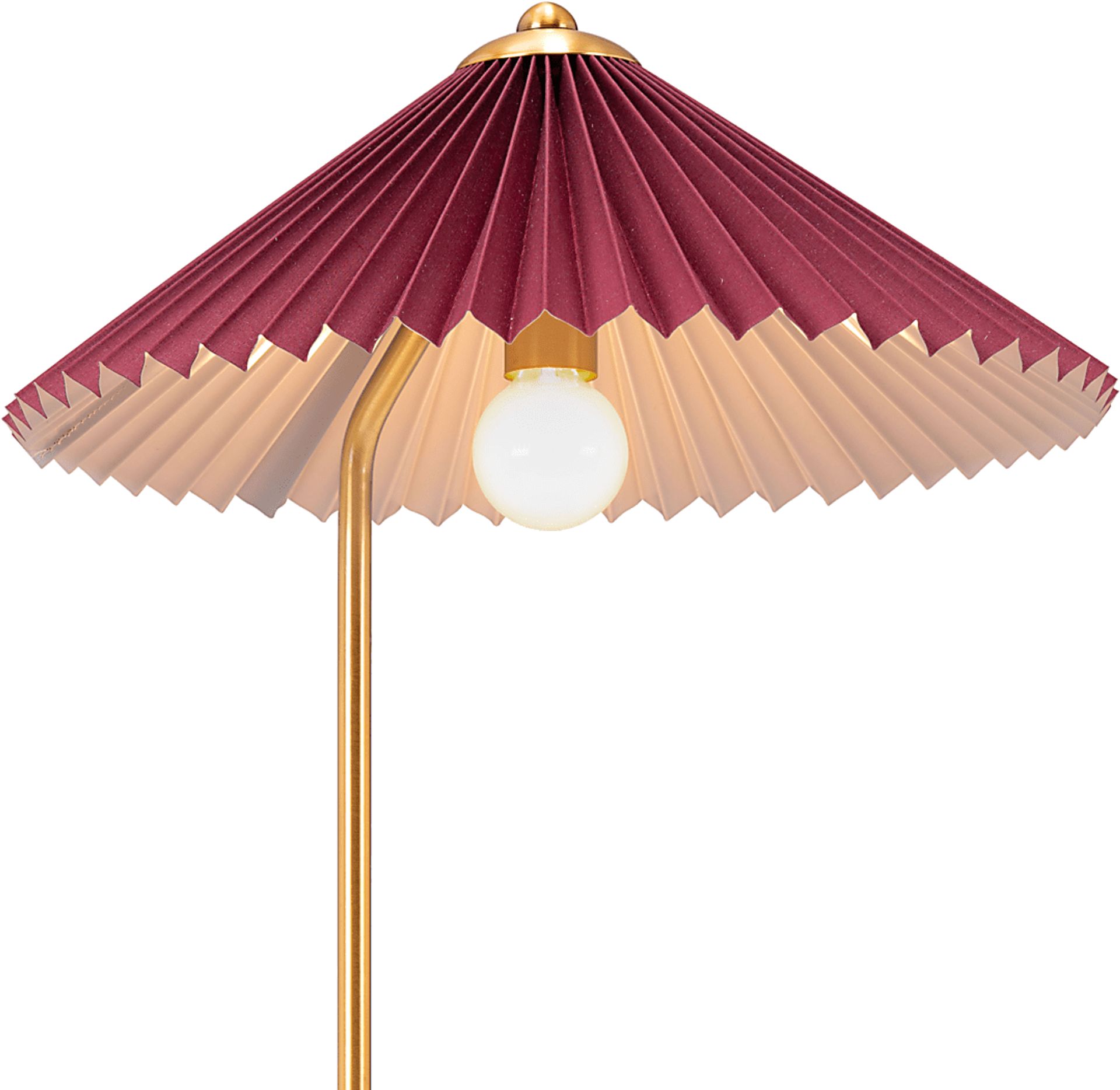 Bayse Bay Red Lamp - Image 4