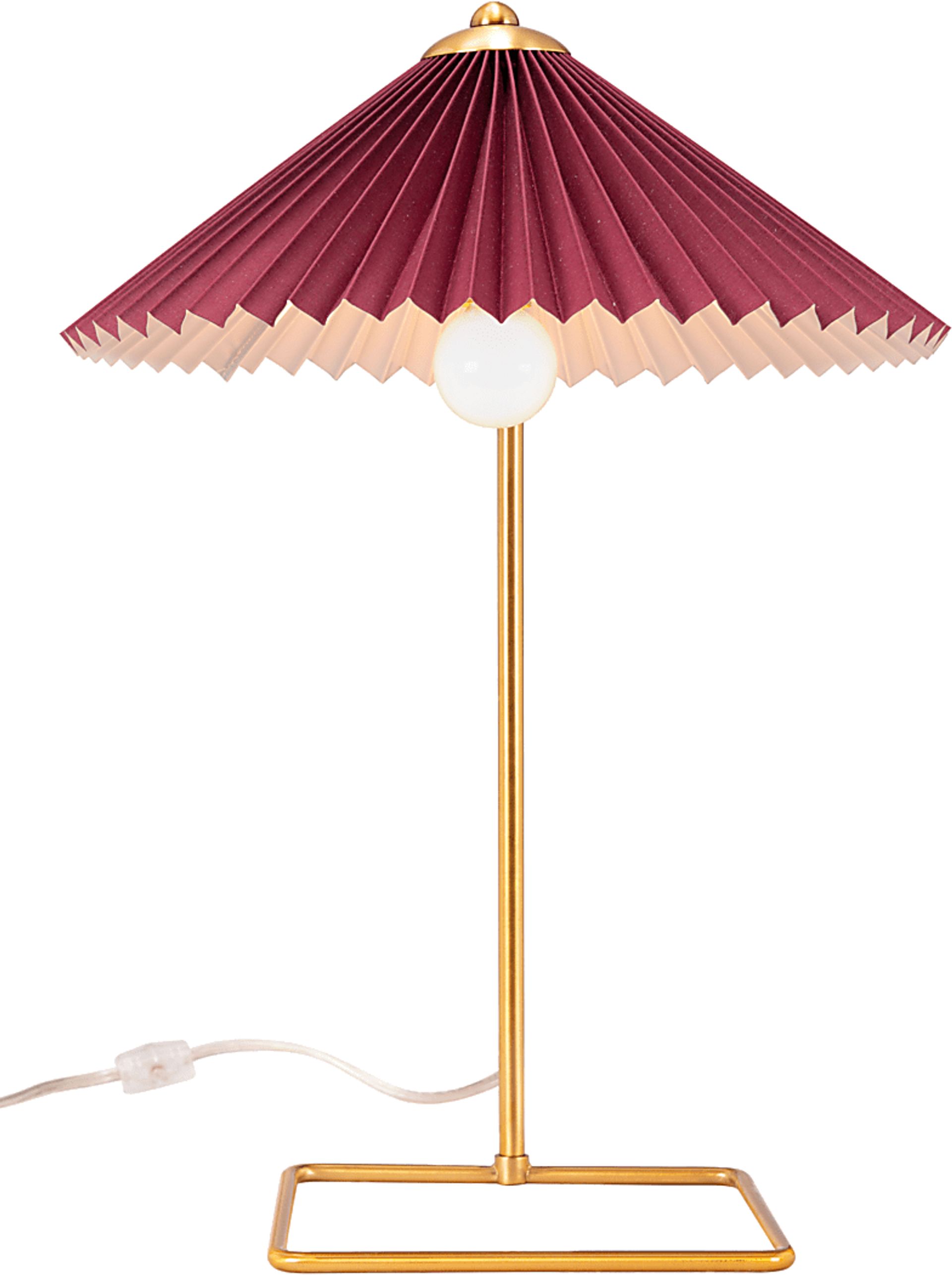 Bayse Bay Red Lamp - Image 6