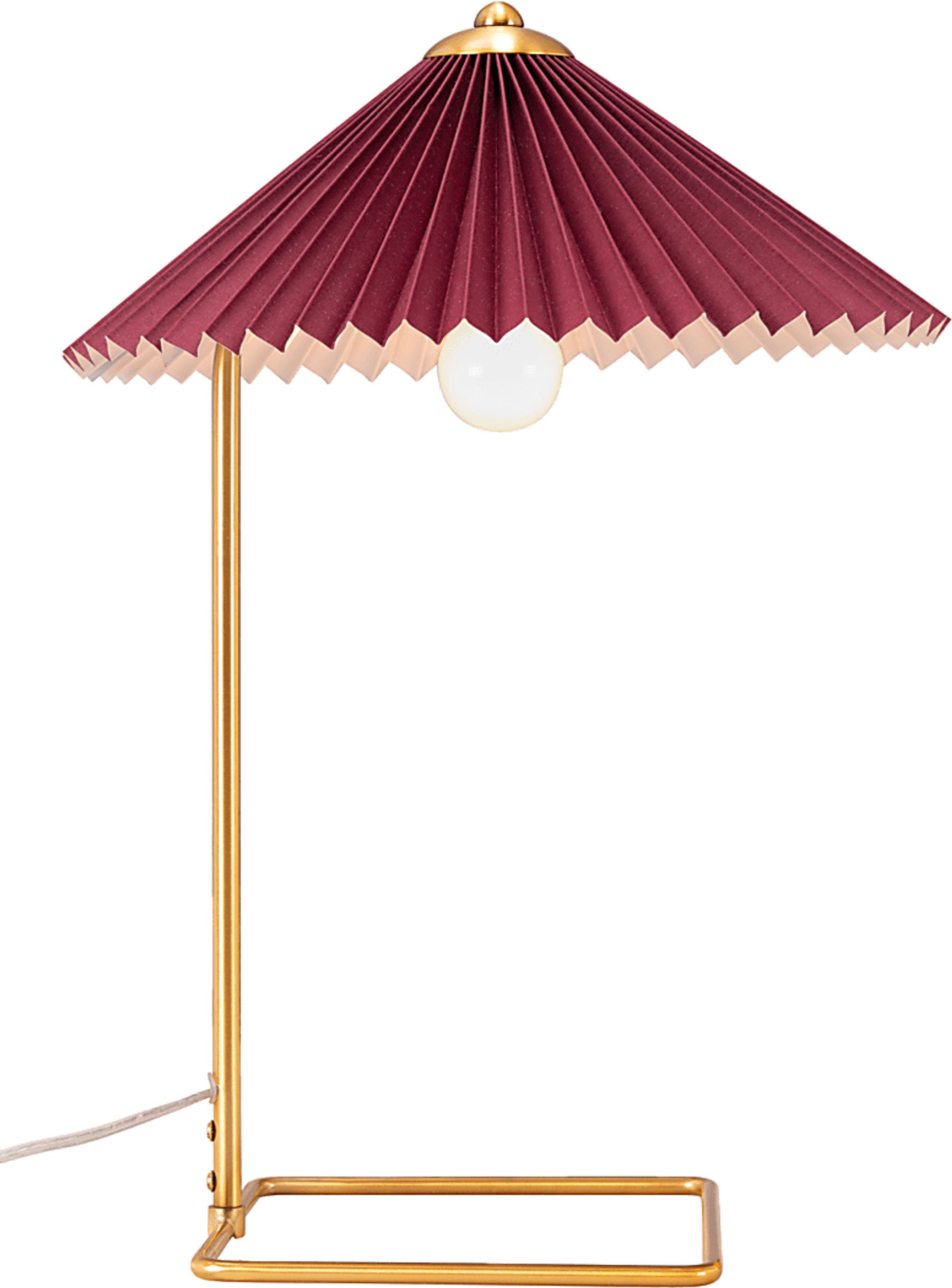 Bayse Bay Red Lamp - Image 7
