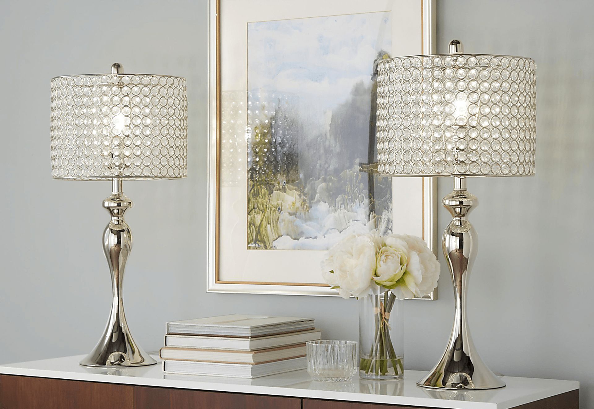 Bayshore Avenue Silver Lamp - Image 2
