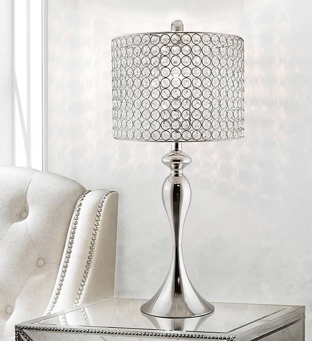 Bayshore Avenue Silver Lamp - Thumbnail - Image 4