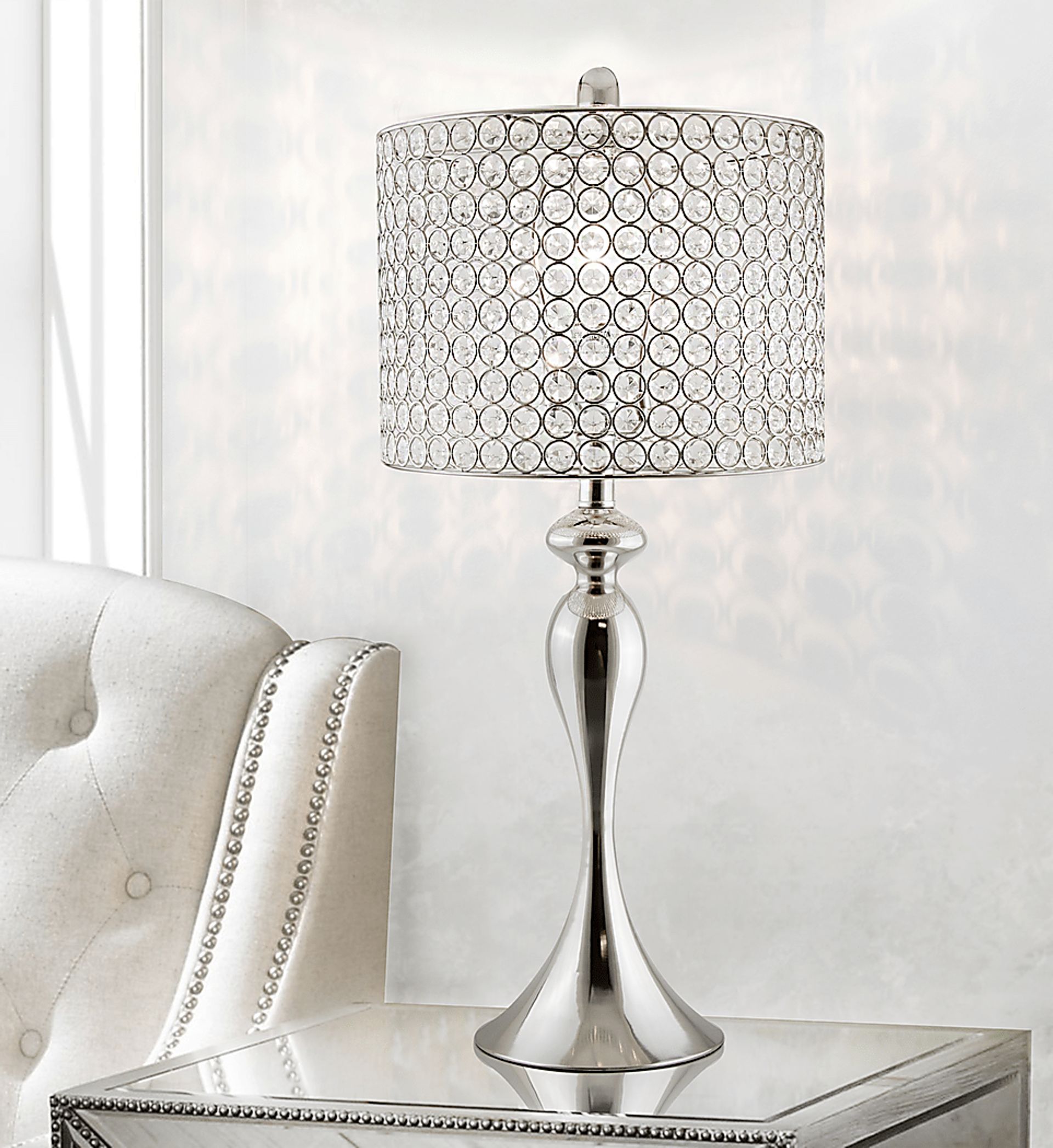 Bayshore Avenue Silver Lamp - Image 4