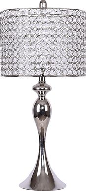 Bayshore Avenue Silver Lamp