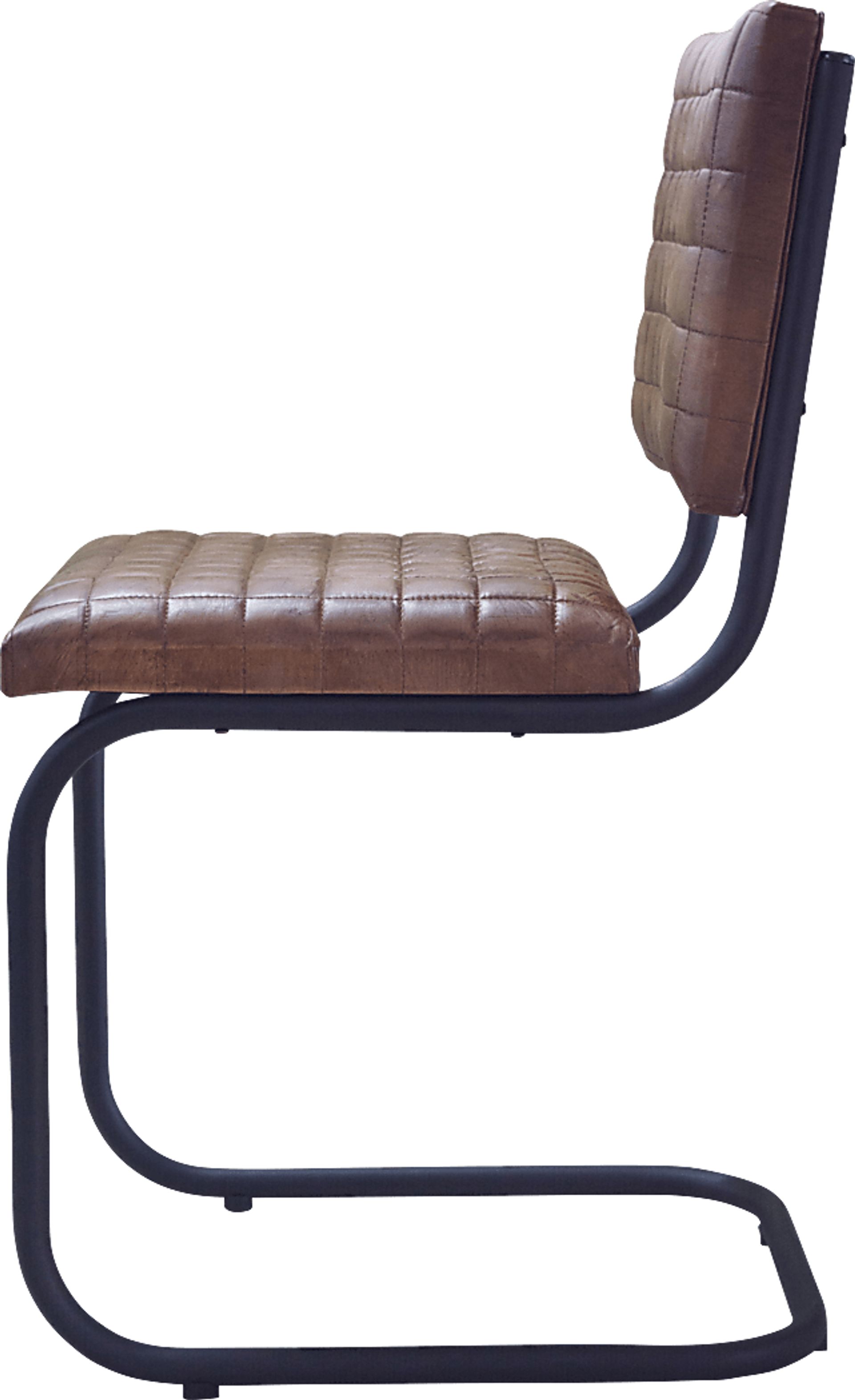 Baystock Tan Side Chair (Set of 2) - Image 5