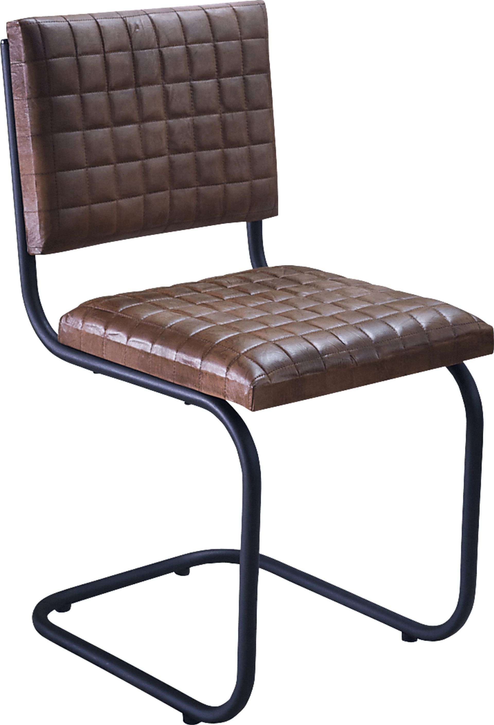 Baystock Tan Side Chair (Set of 2) - Image 1