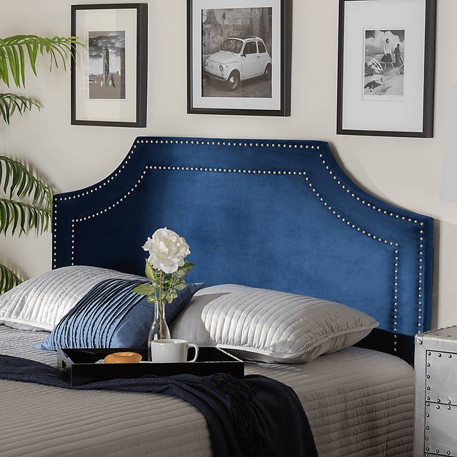 Bayton Navy Full Headboard - Thumbnail - Image 2