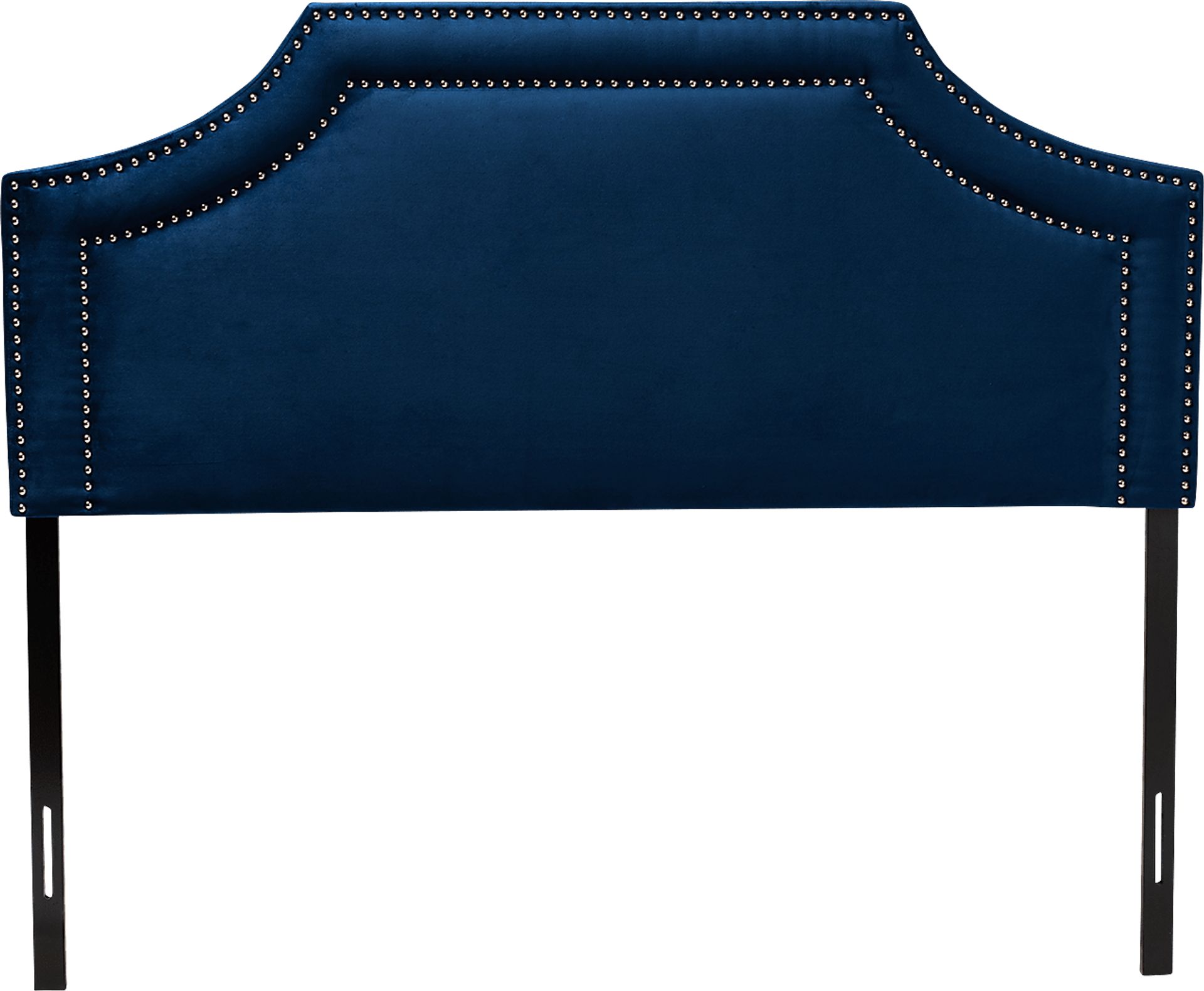 Bayton Navy Queen Headboard - Image 3