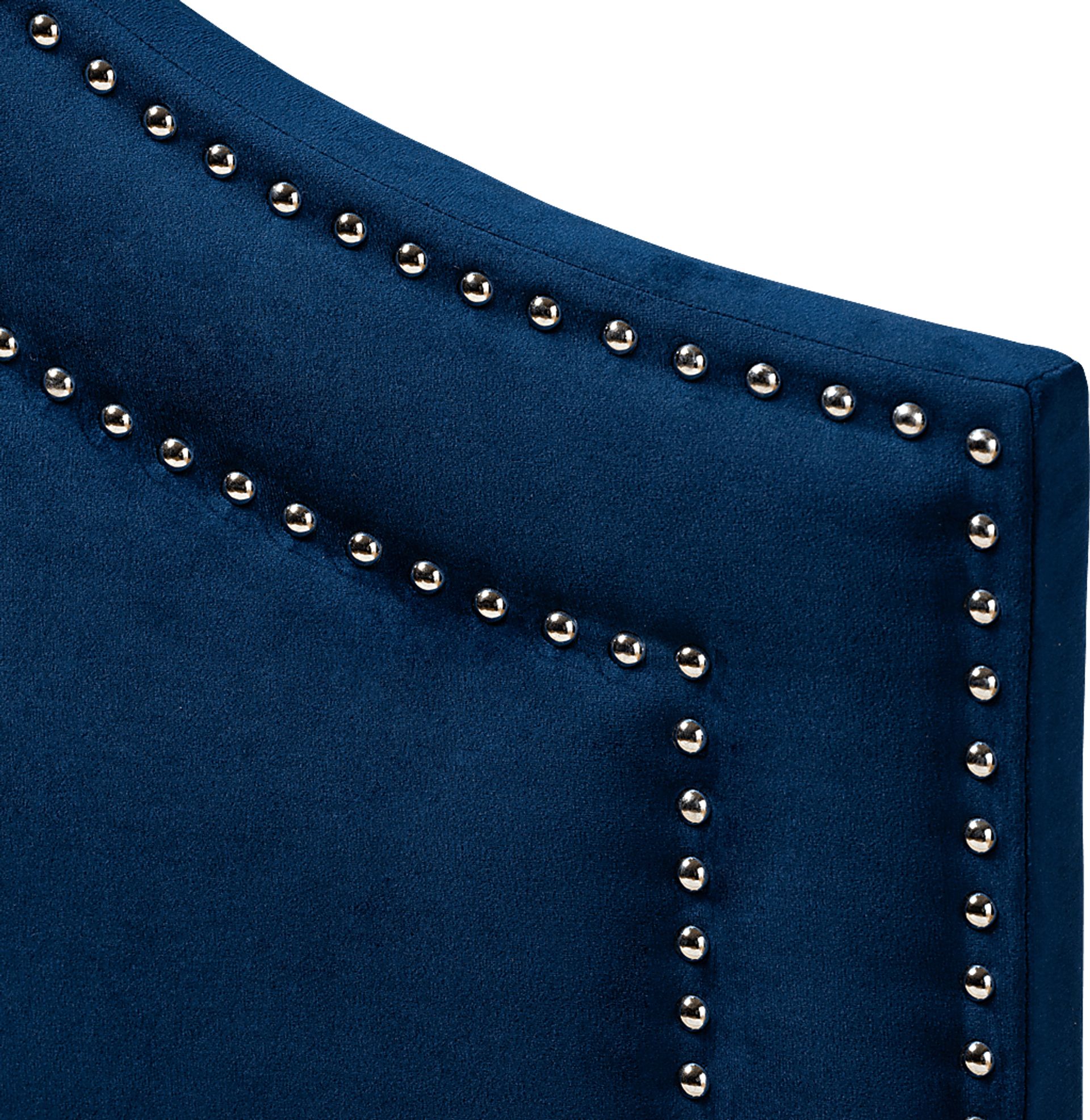 Bayton Navy Queen Headboard - Image 4