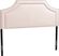 Bayton Pink Full Headboard